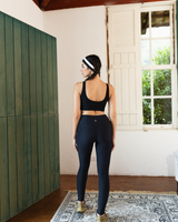 Legging Outdoor com Bolso - Preto