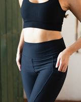Legging Outdoor com Bolso - Preto
