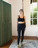 Legging Outdoor com Bolso - Preto