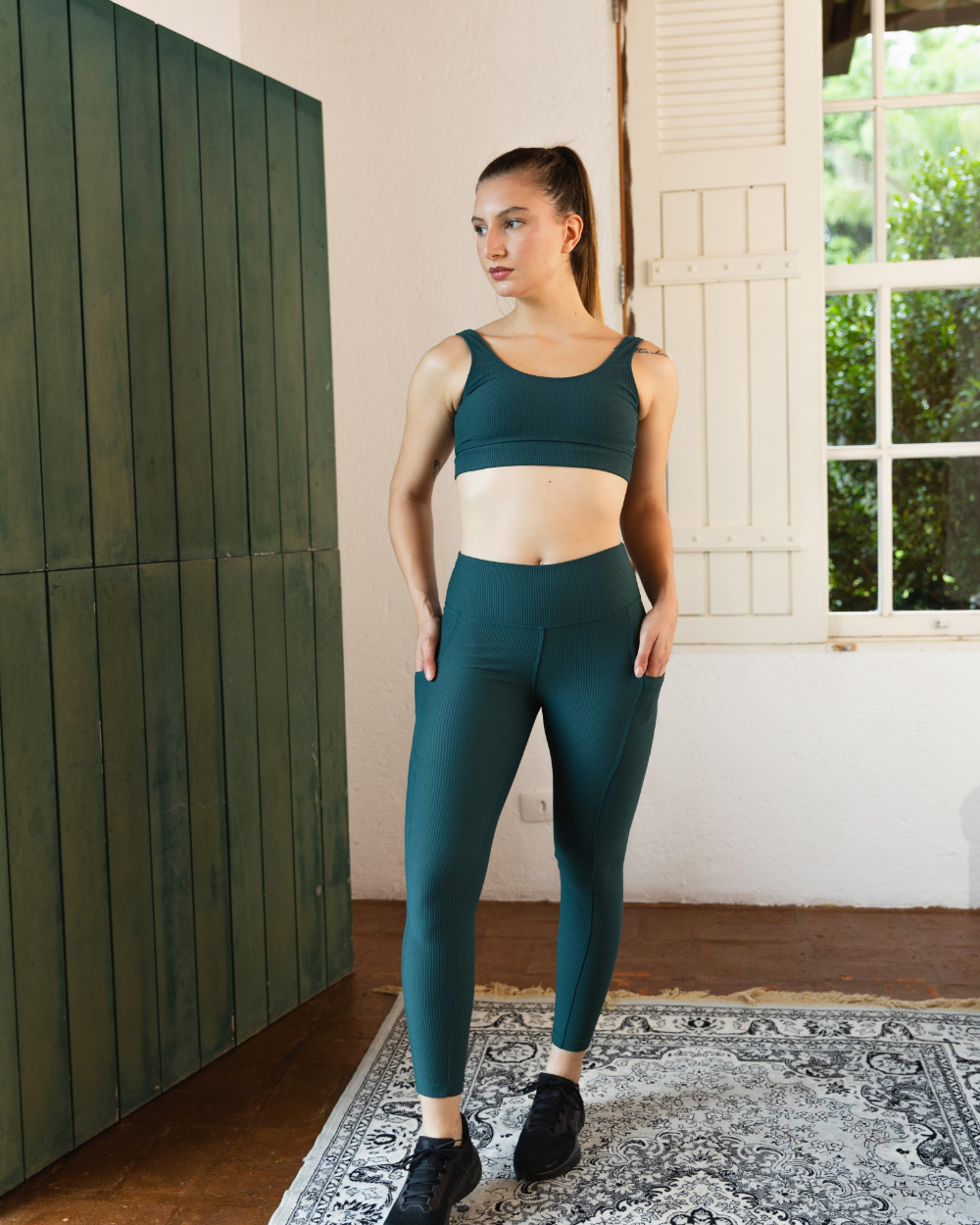 Legging Outdoor com Bolso - Forrest
