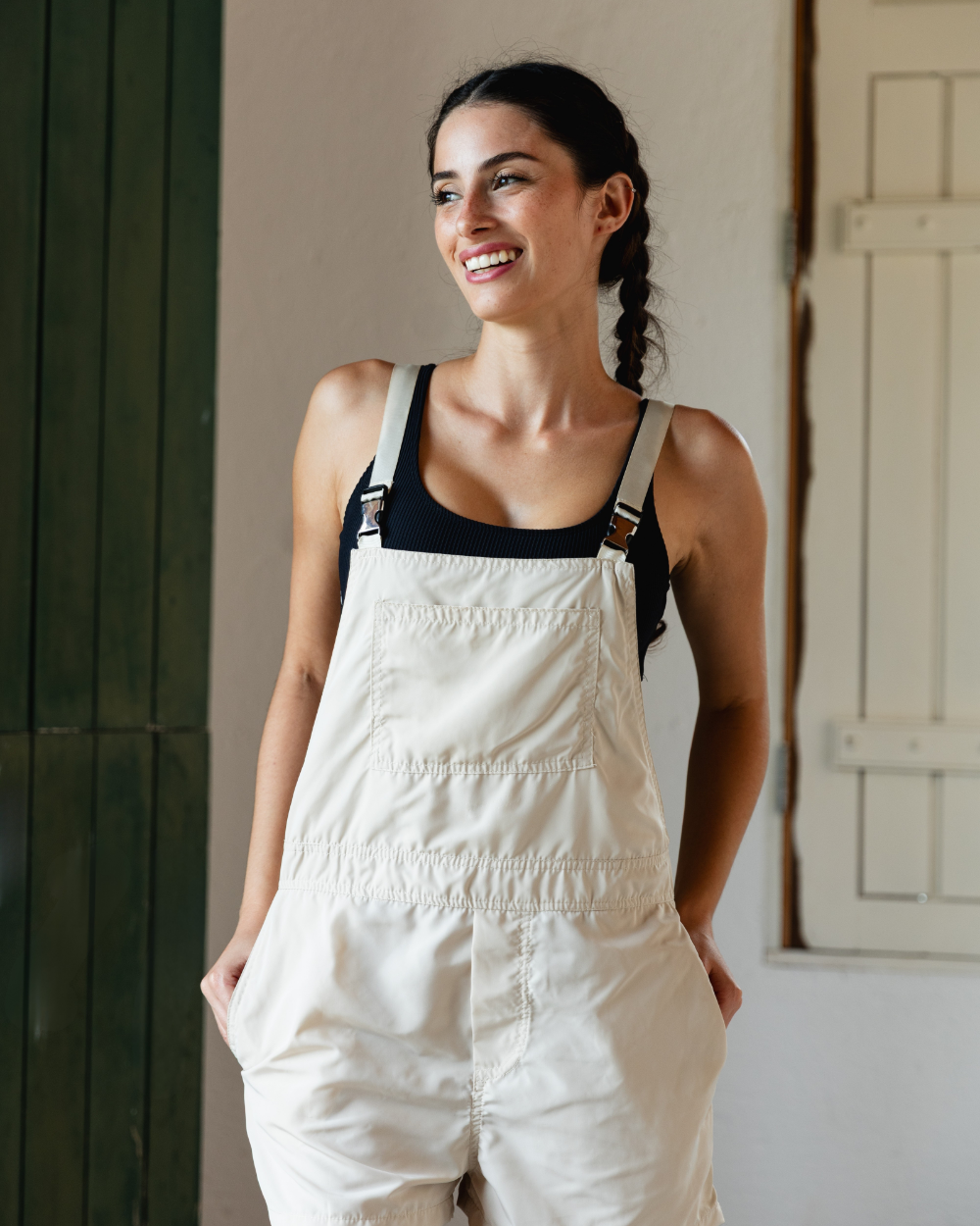 Jardineira Outdoor - Dust