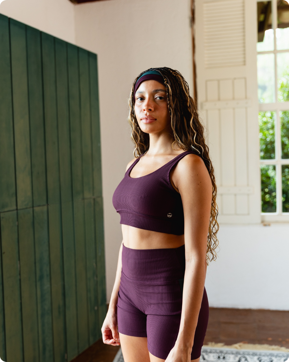 Top Presença Alça - Berry