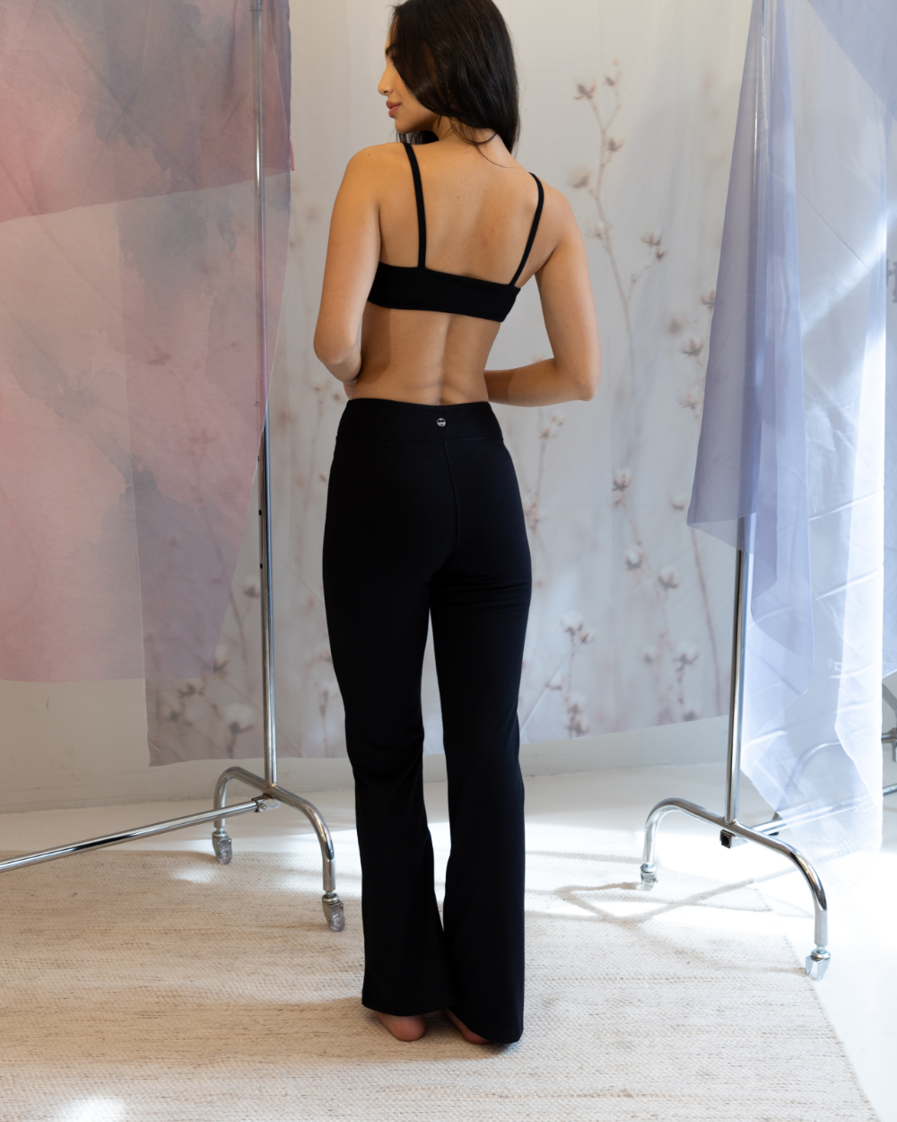 Calça Cotton Flare - Preto