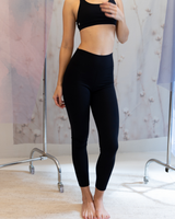 Legging Cotton - Preto