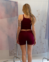 Shorts Cotton - Cherry