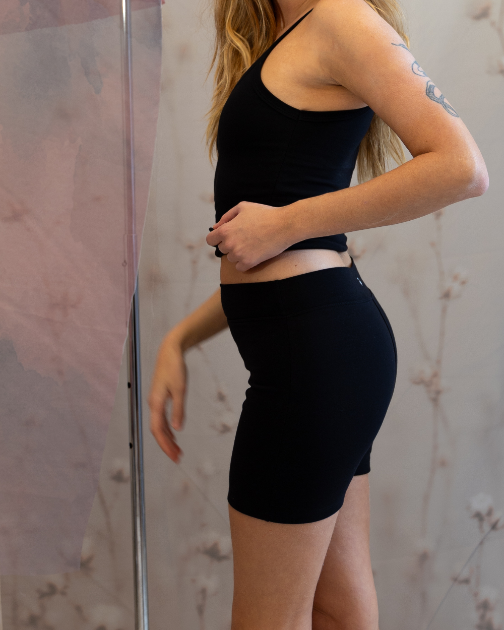 Shorts Cotton - Preto