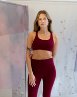 Top Cotton Nadador - Cherry