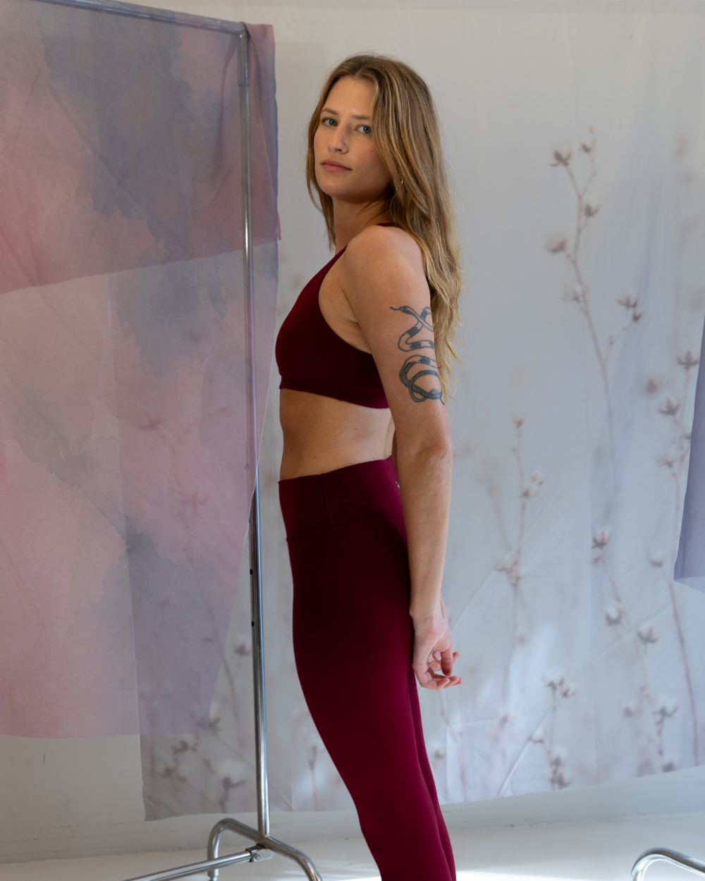 Top Cotton Nadador - Cherry