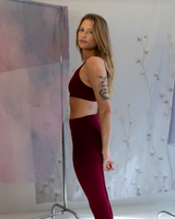 Top Cotton Nadador - Cherry