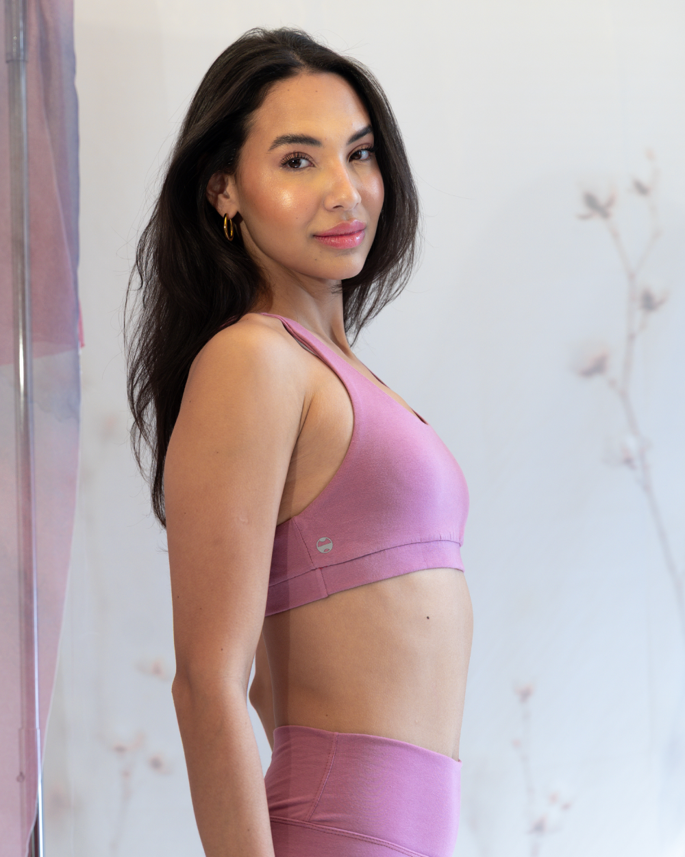 Top Cotton Nadador - Rose