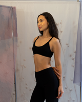 Top Cotton Triangulo - Preto