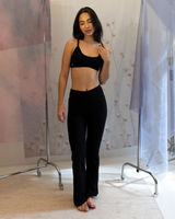 Top Cotton Triangulo - Preto